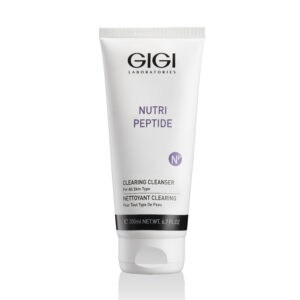GIGI Nutri Peptide Clearing Cleanser 200 ml – gentle cleanser suitable for all skin types that removes impurities and soothes skin