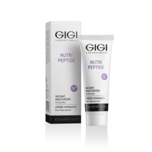 GIGI Nutri Peptide Instant Moisturizer 50 ml (with box) – fast-absorbing hydrating cream for dry skin