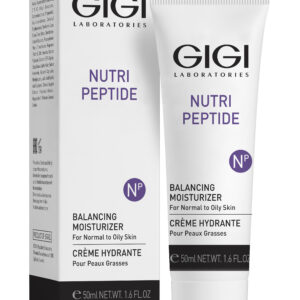 GIGI Nutri Peptide Balancing Moisturizer 50 ml (with box) (scaled) – lightweight cream for normal to oily skin that hydrates, mattifies, and refines pores