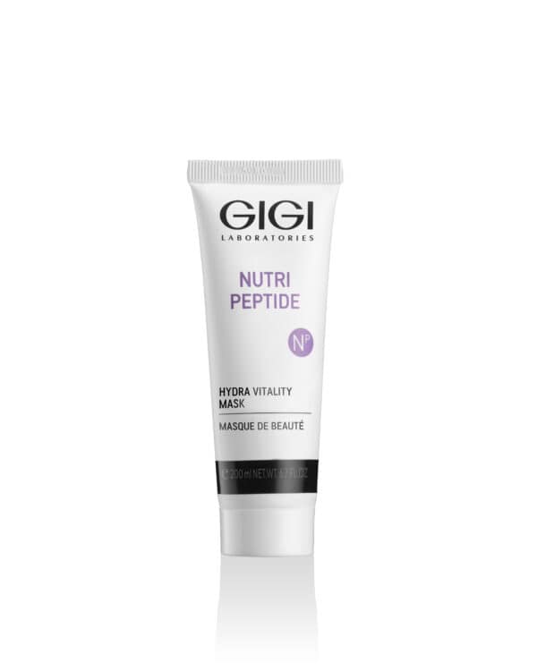 GIGI Nutri Peptide Hydra Vitality Mask 50 ml – hydrating peptide-rich mask that revitalizes and replenishes skin moisture