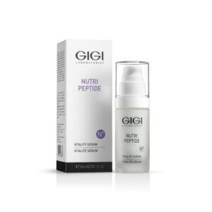 GIGI Nutri Peptide Vitality Serum 30 ml (with box) – energizing peptide-rich serum to revitalize and brighten skin
