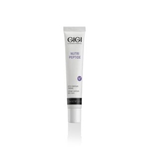 GIGI Nutri Peptide Eye Contour Cream 20 ml – lightweight peptide-infused cream that hydrates and smooths the delicate eye area