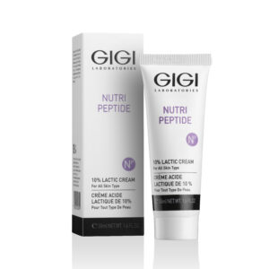 GIGI Nutri Peptide 10 % Lactic Cream 50 ml (with box)