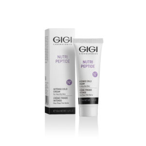 GIGI Nutri Peptide Intense Cold Cream 50 ml (with box) – rich peptide-infused moisturizer for very dry, parched skin