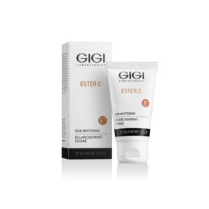 GIGI Ester C Skin Whitening Cream 50 ml (with box) – brightening vitamin C cream that evens skin tone and reduces pigmentation