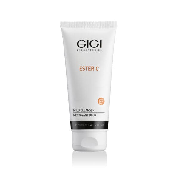 GIGI Ester C Mild Cleanser 200 ml (scaled) – gentle brightening cleanser with vitamin C for daily use