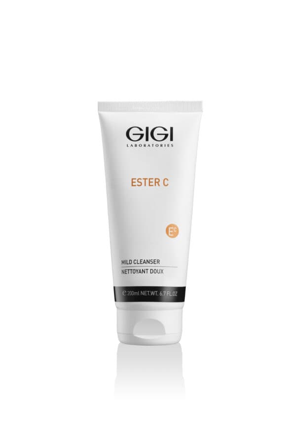 GIGI Ester C Mild Cleanser 200 ml – gentle brightening cleanser with vitamin C for daily use