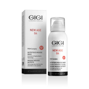 GIGI New Age G4 Nutritious Mousse Mask 75 ml – nourishing mask with ceramide, peptide and PCM™ complex to hydrate and strengthen skin (with box)