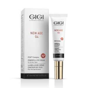 GIGI New Age G4 Powerful Eye Cream 20 ml (with box) – hypoallergenic cream to strengthen and hydrate delicate eye skin