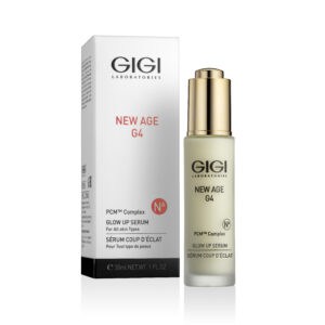 GIGI New Age G4 Glow Up Serum 30 ml – brightening serum with PCM™ complex to enhance radiance and skin vitality (with box)
