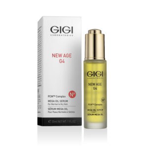 GIGI New Age G4 Mega Oil Serum 30 ml – facial oil with PCM™ complex for skin regeneration, elasticity, and deep hydration (with box)