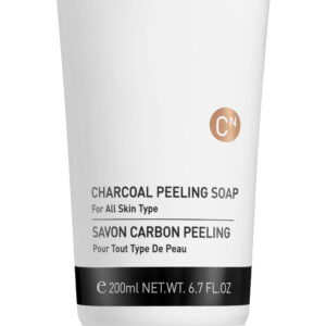 GIGI City Nap Charcoal Peeling Soap 200 ml – exfoliating soap with activated charcoal to detoxify pores and cleanse skin deeply