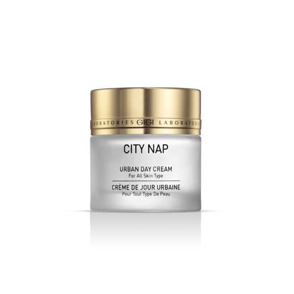 GIGI City Nap Urban Day Cream 50 ml – lightweight daily moisturizer with antioxidants to protect and hydrate skin