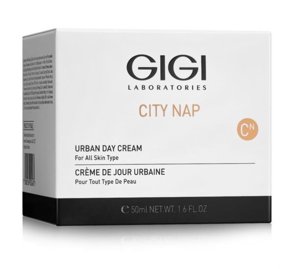 GIGI Laboratories City Nap Urban Day Cream 50 ml product box