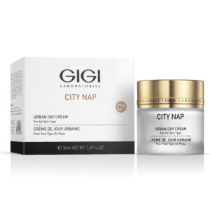 GIGI City Nap Urban Day Cream 50 ml (with box) – lightweight daily moisturizer with antioxidants to protect and hydrate skin