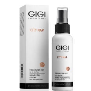 GIGI Laboratories City Nap Fresh Water Mist 100 ml (with box) – refreshing facial mist for all skin types