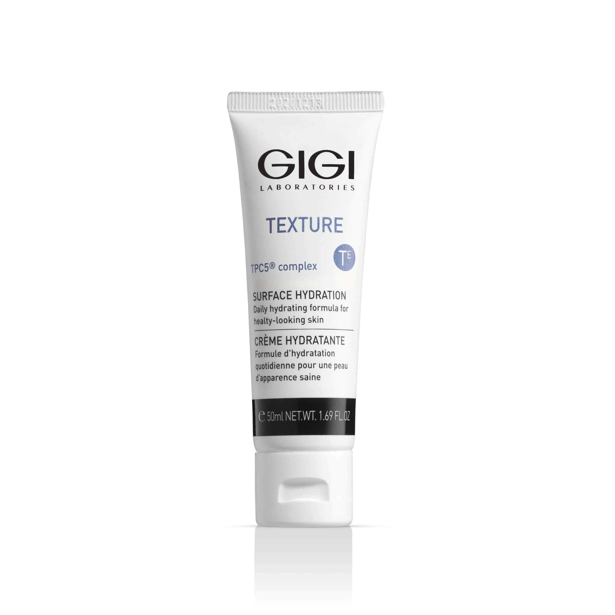 GIGI TEXTURE SURFACE HYDRATION CREAM 50ml - Beauty Center CY GIGI Texture Surface Hydration Cream 50 ml – daily hydrating formula for healthy-looking, moisturized skin