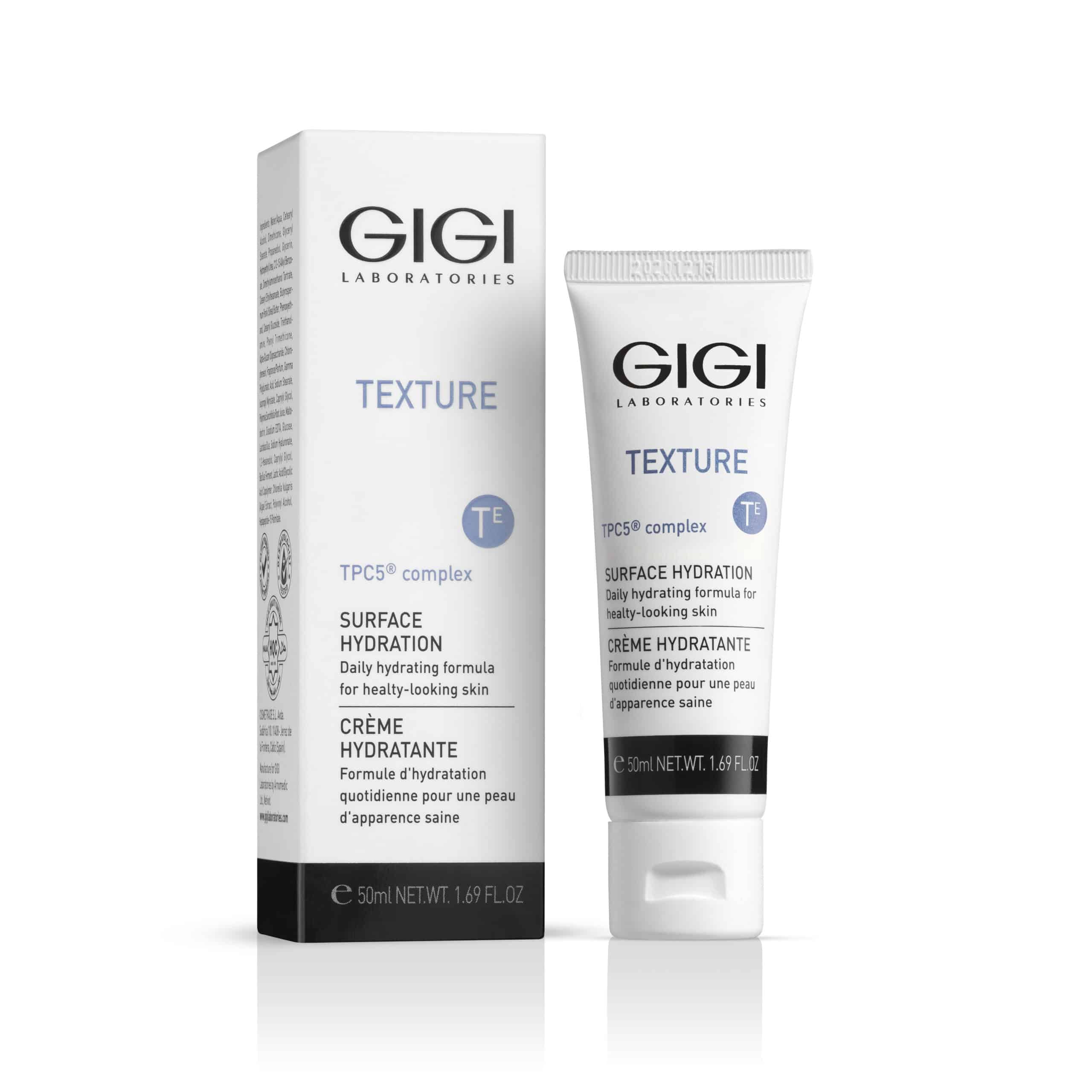 GIGI TEXTURE SURFACE HYDRATION CREAM - Beauty Center CY GIGI Texture Surface Hydration Cream 50 ml with box