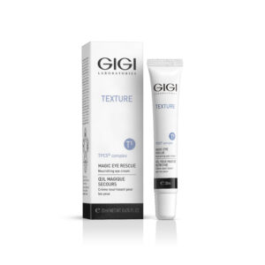 GIGI Texture Magic Eye Rescue Cream 20 ml (with box) – nourishing eye cream with TPC-5 complex to soothe and protect delicate skin