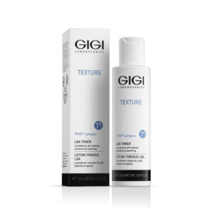 GIGI Texture LBA Toner 120 ml (with box) – lactobiomic pH restoring toner with moisturizing and soothing effects, enriched with TPC-5 complex