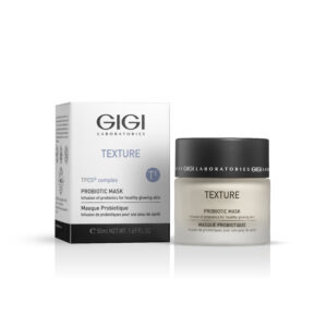 GIGI Texture Probiotic Mask 50 ml (with box) – probiotic-infused mask with PCM™ complex for healthy, glowing skin