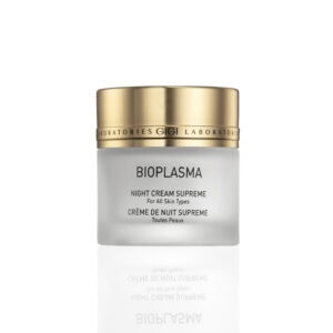 GIGI Bioplasma Night Cream Supreme 50 ml – rich overnight cream that nourishes, restores, and supports skin regeneration while you sleep