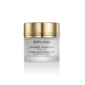 GIGI Bioplasma Moisturizer Supreme SPF 20 50 ml – lightweight daily moisturizer for normal to oily skin with broad-spectrum sun protection