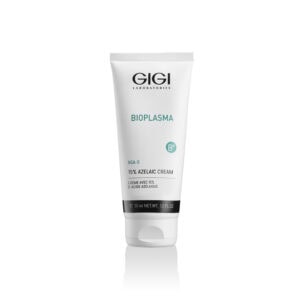 GIGI Bioplasma 15% Azelaic Cream 30 ml – with NSA-5 (natural skin activator), helps reduce blemishes and even skin tone