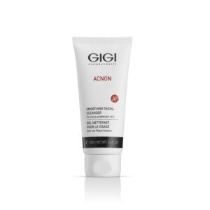 GIGI Acnon Smoothing Facial Cleanser 100 ml – gentle cleanser that removes impurities and smooths oily, acne-prone skin