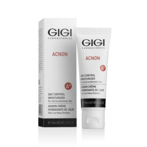 GIGI Acnon Day Control Moisturizer 50 ml (with box) – lightweight moisturizer for oily and problematic skin