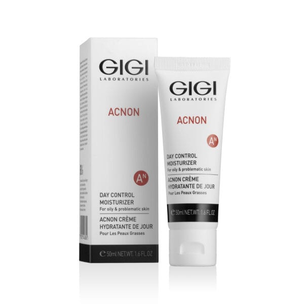 GIGI Acnon Day Control Moisturizer 50 ml (with box) – lightweight moisturizer for oily and problematic skin
