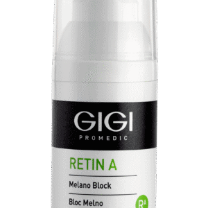 GIGI Retin A Melano Block 30 ml – depigmenting cream that prevents new age spots, renews, and smooths skin texture