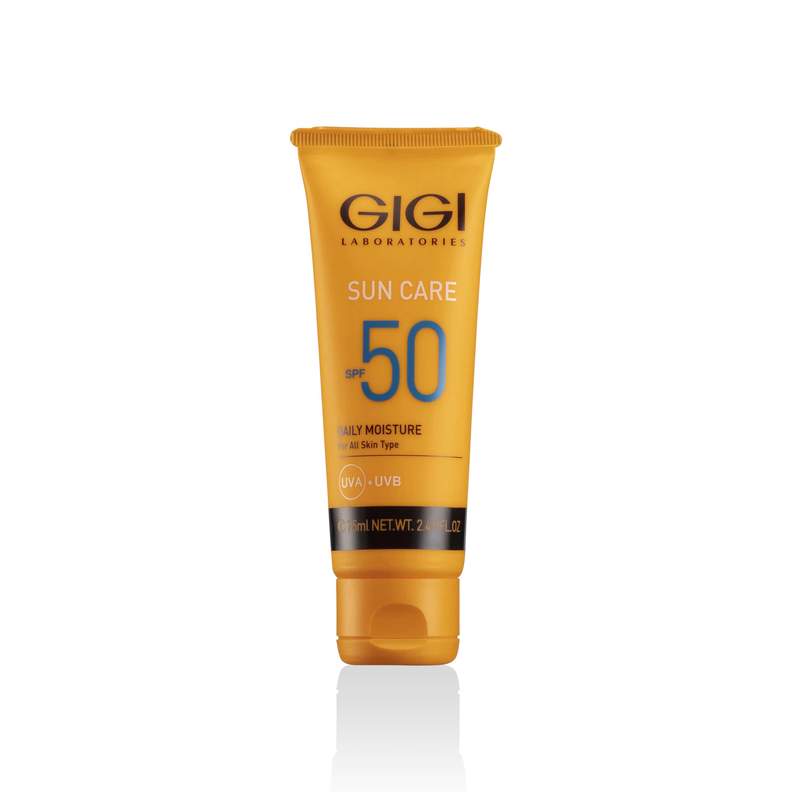GIGI SUN CARE DAILY MOISTURISER SPF 50 75ml - Beauty Center CY GIGI Sun Care Daily Moisturiser SPF 50 75 ml