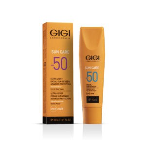GIGI Sun Care Ultra Light SPF 50 Cream 50 ml (with box)
