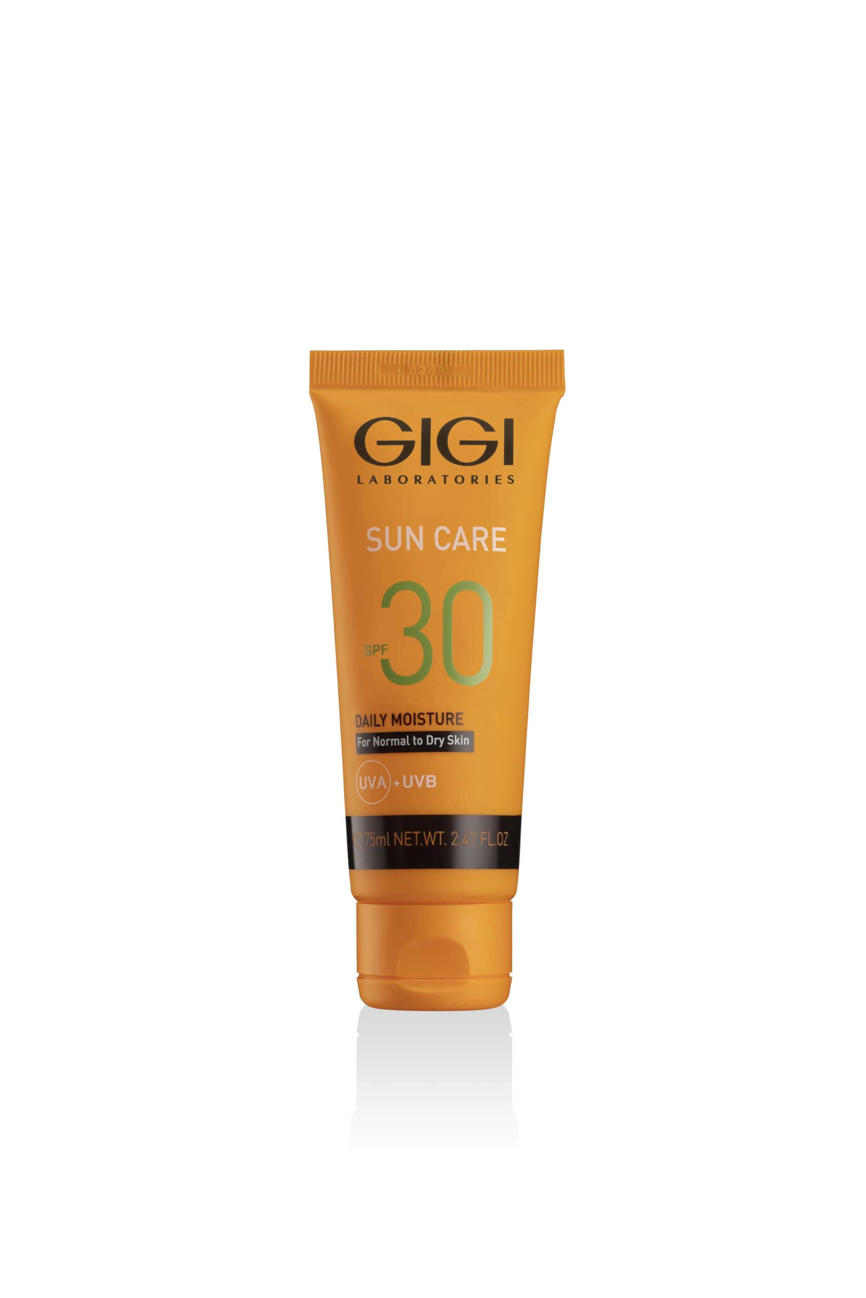 GIGI SUN CARE ADVANCED PROTECTION MOISTURISER SPF30 Dry Skin 75ml - Beauty Center CY GIGI Sun Care Advanced Protection Moisturizer SPF 30 75 ml – for dry skin