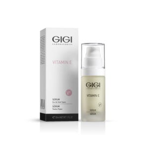 GIGI Vitamin E Serum 30 ml (with box) – antioxidant-rich rejuvenating facial serum