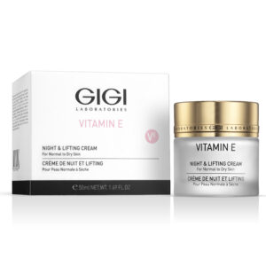 GIGI Vitamin E Night & Lifting Cream 50 ml (with box) – for normal to dry skin
