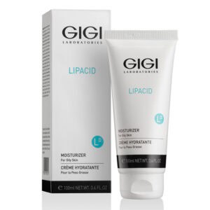 GIGI Lipacid Moisturizer Cream 100 ml (with box)