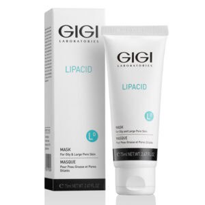 GIGI Purifying Oil‑Control Lipacid Clay Mask 75 ml