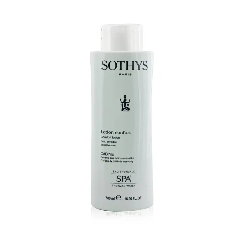 SOTHYS COMFORT LOTION 500ML BOTTLE – FOR SENSITIVE SKIN - Beauty Center CY Sothys Comfort Lotion 500 ml – for sensitive skin