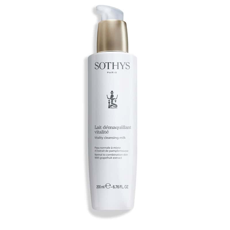 SOTHYS VITALITY CLEANSING MILK 200ML – FOR NORMAL TO COMBINATION SKIN - Beauty Center CY Sothys Vitality Cleansing Milk 200 ml – for normal to combination skin