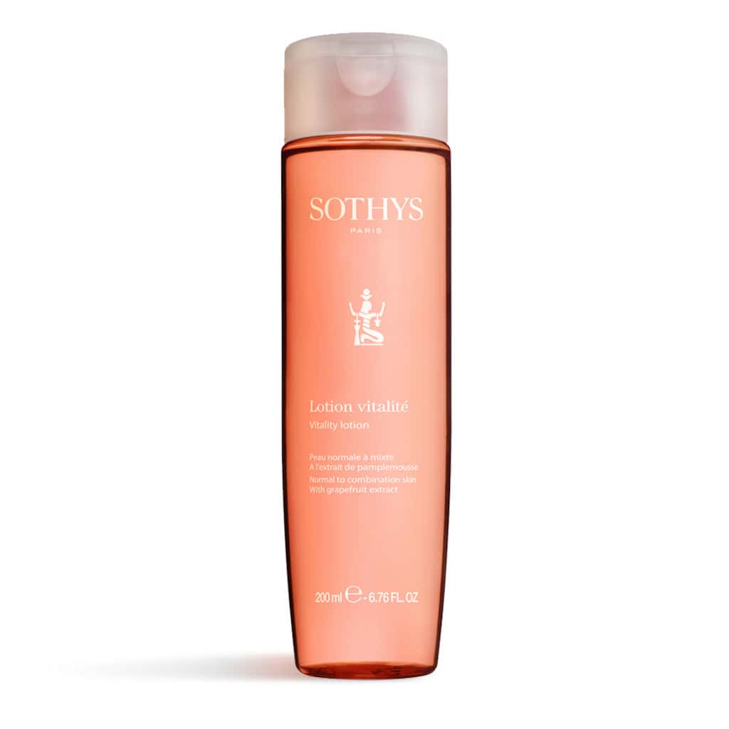 SOTHYS VITALITY LOTION 200ML BOTTLE - Beauty Center CY Sothys Vitality Lotion 200 ml – bottle