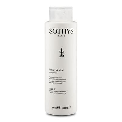 SOTHYS VITALITY LOTION 500ML – FOR NORMAL TO COMBINATION SKIN - Beauty Center CY Sothys Vitality Lotion 500 ml – for normal to combination skin